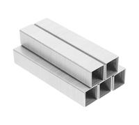 MAGICLULU 1000pcs Steel Standard Staples Refill for Office and School Use, Reliable Performance with Smooth Finish, Suitable for Filing Papers and Documents