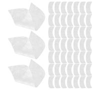 MAGICLULU 100pcs Beauty Neck Patch Silk Neck Paper Natural Silk Material Nourishing Essence Good for Skin Care Products Absorption Suitable for People of Age Skin Care
