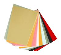 MAGICLULU 100pcs Colored Tracing Paper Roll Smooth Translucent Surface, Versatile Paper for Sketching, Drawing, and Creating Wedding Invitations in Office or Crafting Use