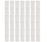 MAGICLULU 100Pcs Disposable Elastic Hair Hoops Non-woven Spa Headbands for Women and One Fits All Comfortable Hair Bands for Facial Care Makeup Sauna and Salon Use White