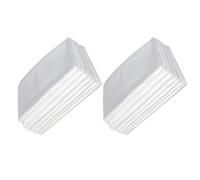 MAGICLULU 100pcs Disposable Rabbit Hutch Film Liner Small Pet Plastic Cage Liner Foldable Pe Material Simplifies Pet Cage Cleaning for Rabbit Hutch