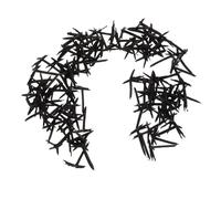 MAGICLULU 100pcs Halloween Crow Claws Plastic Feet for Stuffed Animal Crafts Indoor Ornaments and Crow Toy Parts