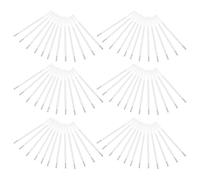 MAGICLULU 100pcs Heat Erasable Fabric Pen Refills White Abs Liquid Markers