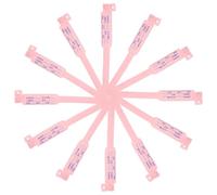 MAGICLULU 100pcs Identification Band Id Wristband 8.5x1.5inch Pp Synthesized Paper Comfortable Id Band Does Not Cause Irritation Sl iscreet Design for Locations that Require