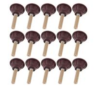 MAGICLULU 100pcs Natural Moxa Sticks for Home Use with Thickened Moxa Pillar Design, Longer More Even Burn, and Sustained Warmth for Neck, Waist, Knee Acupoint Care