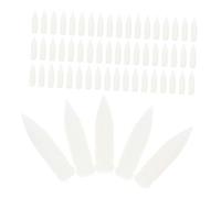 MAGICLULU 100pcs Nylon Paint Marker Nibs Replacement Soft Tips for Acrylic Markers Wear-resistant Pen Points for Artists Easy Refill for Drawing and Graffiti