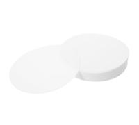 MAGICLULU 100pcs Quantitative Filter Paper Quick Absorbent Cotton Experimental Qualitative Lab Water Filtration for Chemical Analysis and Precipitation