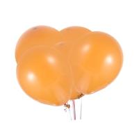MAGICLULU 100pcs Retro Tan Brown Latex Balloons Party Decorations for Birthday Graduation Wedding Shower Premium Leak Self Seal Balloons for Celebrations and Festive Atmospheres