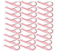 MAGICLULU 100pcs Reusable Mesh Produce Bags Mesh Storage Bag 60cm Polypropylene Breathable Freshness Extension Red for Farmers Organize