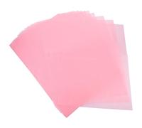 MAGICLULU 100pcs Reusable Pink Tissue Paper for Gift Wrapping and Crafts, Soft yet Sturdy 50x35cm Sheets for Valentine's Day and Weddings Bouquet Packaging