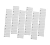 MAGICLULU 108pcs Anti-Theft Label Things Acoustomagnetic Labels Plastic Lightweight Simple to Operate for Supermarket Goods