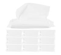 MAGICLULU 10bags Car Visor Tissue Refill Soft Facial Tissues for Auto Travel Paper Bulk Car Accessories