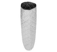 MAGICLULU 10l Gas Tank Protective Cover for Oxygen Cylinder and Propane Tank, Silver Oxford Cloth Wear Resistance and Precise Fit Design, Suitable for Field Operations and Hospital Use