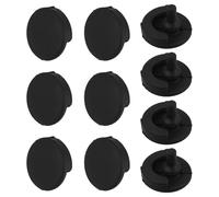 MAGICLULU 10pcs Air Fryer Steam Sheet Bumper Silicone Heat-resistant Protective Covers Prevent Damage Replacement Accessories for Kitchen Use