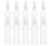 MAGICLULU 10pcs Ampule Bottle Liquid Tips Vial Dispensing Toppers Lightweight TPE Material Dropper Caps Prevents Glass Shards Settings Hospitals
