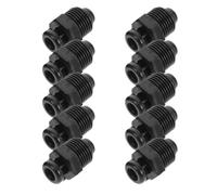 MAGICLULU 10pcs Automatic Irrigation Pipeline Vent Valve for Pe Pipes and Irrigation Pipelines Weather Resistant Pp Material with Efficient Air Release Function on Farms