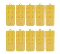 MAGICLULU 10pcs Beekeeping Tools Bee Queen Cage Box Set for Hive Management Beekeeping Accessory Practical Bee Tool Case for Apiculture Equipment