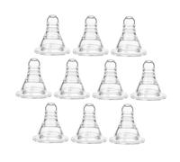 MAGICLULU 10pcs Beer Bottle Nipple Caps Hole Food Grade Silicone Drinking Game Accessories Versatile Party Favour for Beer Juice Water Bottles for Adult Gatherings