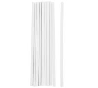 MAGICLULU 10pcs Binder Sliding Bars File Lever Clips Plastic Portable Document Holder Clamp Easy to Add Or Remove Pages for Organizing Small Documents and DIY Loose Leaf Book Making