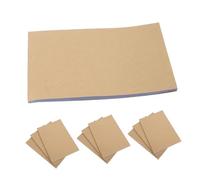MAGICLULU 10Pcs Blank Kraft Paper Notepad Duplicate Copy Memo Pad for Business Travel Meetings Lightweight Inkfriendly Paper Notebook for Work and Administrative Use