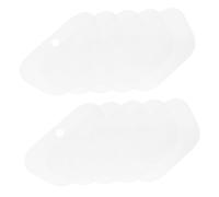 MAGICLULU 10pcs Boot Shaper Inserts for Women PVC Tall Boot Support Holders to Maintain Shape and Prevent Creasing Easy to Use Shoe Shape Retainers Display