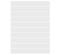 MAGICLULU 10pcs Chain Protective Decal Bicycle Chain Stay Protector Cover PVC Easy Installation Scratch Protection White for Road Bikes and Other Types of Bicycles