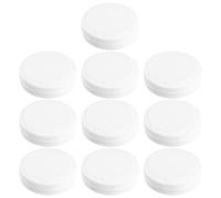 MAGICLULU 10pcs Disposable Colorless Shoe Polish Sponge Wipes for Leather Shoes Care Cleaning, Suitable for Genuine Leather Footwear Maintenance and Travel Use