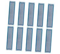 MAGICLULU 10pcs Double Sided Pcb Boards for Soldering Electronics Projects DIY Prototype Circuit Boards Compact Portable Epoxy Material for Experimental Engineering