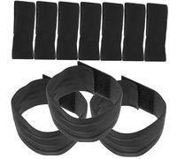 MAGICLULU 10pcs Elastic Funeral Mourning Armbands Black Arm Band and Praying Events Portable Memorial Tribute for Expressing Grief and Respect