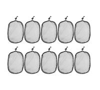 MAGICLULU 10pcs Elastic Wig Hairnet Reusable Mesh Cap for Women Hair Net for Bun Ponytail Wig Making Hair Processing Salon Use