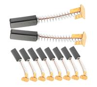 MAGICLULU 10pcs Electric Motor Carbon Brushes for Power Tools Replacement Brushes for Rotary Tools Precision Machined for Optimal Performance Compatible with Continuous Sealing Machines and