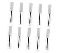 MAGICLULU 10pcs Empty Mascara Tubes Wand Useful Eyelash Container Bottles for Castor Oil Makeup Scenario
