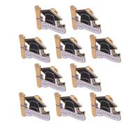 MAGICLULU 10pcs Graduation Party Enamel Pin Badges Set Featuring Graduation Cap Pin Stylish Zinc Alloy for Celebration and Keepsake