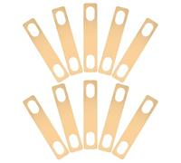 MAGICLULU 10pcs Guitar Neck Shims Set for Electric Guitar and Bass Adjustable Neck Alignment Plates with 0.2mm/0.5mm/1mm Thickness for Precise Heightening and Repair