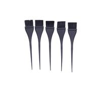 MAGICLULU 10pcs Hair Dye Applicator Brush Kit Black Plastic Hair Colour Applicator Home and Professional Salon Use Oil and Keratin Application Comb