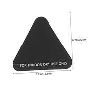 MAGICLULU 10pcs High Sensitivity Color Changing Scald Warning Stickers Heat Alert Labels for Hot Surfaces Easy Apply Caution Decals to Avoid Contact Burns High Temperature Equipment