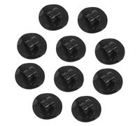 MAGICLULU 10PCS Kayak Engine Bracket Buckle with PVC Motor Stand Holder for Inflatable Boats and Canoes Outboard Motor Mount Accessories