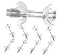 MAGICLULU 10pcs Kitchen Worktop Joint Connector Benchtop Fastener for Secure Countertop Connection Versatile Furniture Hardware with Strong Weight Bearing Capacity