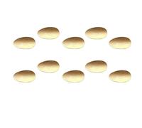 MAGICLULU 10pcs Metal Buttons for Sewing DIY Projects with Irregular Shape and Fine Workmanship, Golden Colour Suitable for Backpacks and Windbreakers, Hand Sewing Buttons with Wide Range