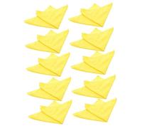 MAGICLULU 10pcs Microfiber Cleaning Cloths Lint Duster Towels for Kitchen Super Absorbent Dish and Table Towels
