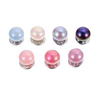 MAGICLULU 10pcs Mini Brooches Clothes Decorative Pins Alloy Material Compact and Easy to Carry Breastpins for Sweaters and Shawls, Versatile and Fashionable Accessories for Or Random Color