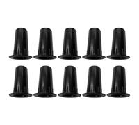 MAGICLULU 10pcs Plastic Subwoofer Port Tube 41x80mm Bass Reflex Speaker Hole Replacement for Woofer Box Port Tube Speaker Accessories for Live Sound and Stage Use