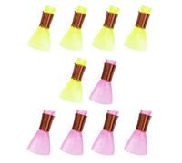 MAGICLULU 10pcs Reeds for Suona Instrument Reeds Suona Accessories Unique Design Craftsmanship Labor-saving Good Sound Quality Random Color High-class Copper Wire for Folk and World Music