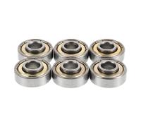 MAGICLULU 10pcs Replacement Steel Bearings Ball Bearings for Small Carts Wheelchairs, Smooth Pushing and Turning, Sturdy Steel Material, Silver Colour, Easy Replacement in Situations