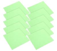 MAGICLULU 10pcs Reusable Cleaning Cloth for Instrument Soft Instrument Cleaning Cloth Dual Side for Guitar and Bass Polishing Musical Supplies