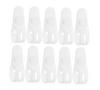 MAGICLULU 10pcs Reusable Silicone Cable Organizer Ties Adjustable Cord Management Straps for Headphone Data and Charging Wires at Home Office Travel Prevent Tangles and Protect Cables