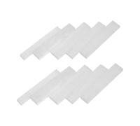 MAGICLULU 10pcs Selenite Crystal Wand Selenite Stick for Meditation Crystal Stick for Housewarming Table Centerpiece Art Supply