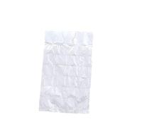 MAGICLULU 10PCS Self-Seal Food Grade Disposable Ice Cube Bags PE Material Prevents Odour for Keeping Vegetables Fruits Beer Fresh Faster Freezing Ice Tray Moulds