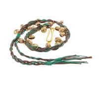 MAGICLULU 10pcs Small Cymbal Bell Attachment for Drum Set, Vintage Hi-hat Jingle Bells with Sizzler Effect, Percussion Cymbal Accessories for Jazz Band and Studio Sessions