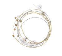 MAGICLULU 10Pcs Steel Lyre Strings Replacement Practical Lyre Parts with Moderate Tension for Rich Sound Resonance Suitable for Harp and Zither Instruments